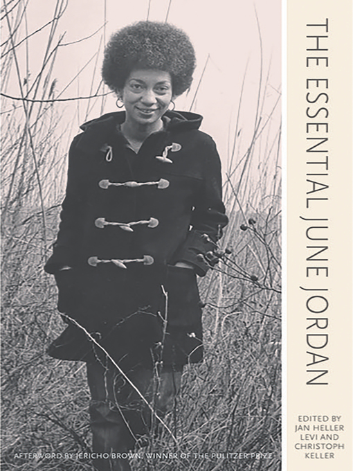 Title details for The Essential June Jordan by June Jordan - Available